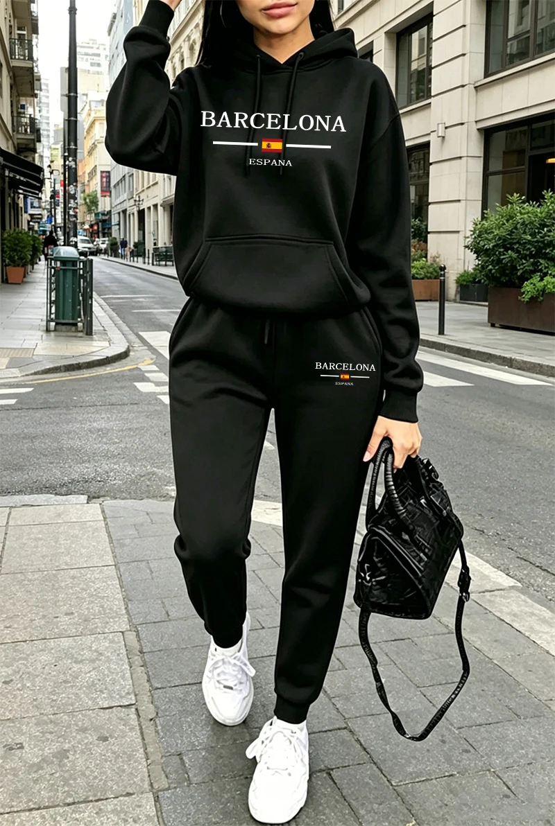 Setelan Olahraga Wanita Modis, - Winter Clothing Women'S ulasan dan harga