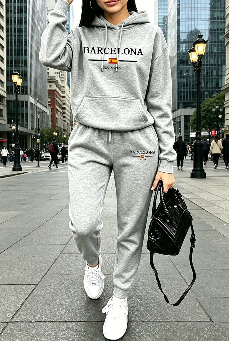 Setelan Olahraga Wanita Modis, - Winter Clothing Women'S ulasan dan harga
