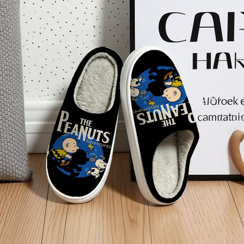 Sandal Katun Kartun Snoopy Pea - Winter Clothing Japan ulasan dan harga