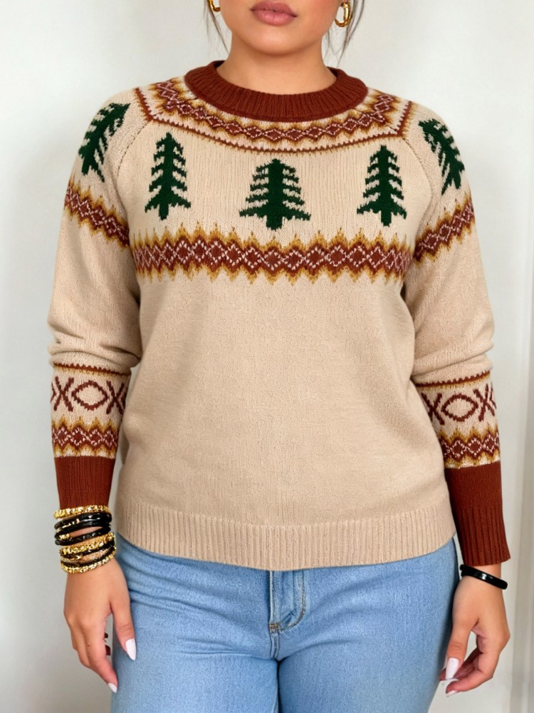 Sweter Rajut Lengan Panjang Ka - Winter Clothing For Plus Size Women ulasan dan harga