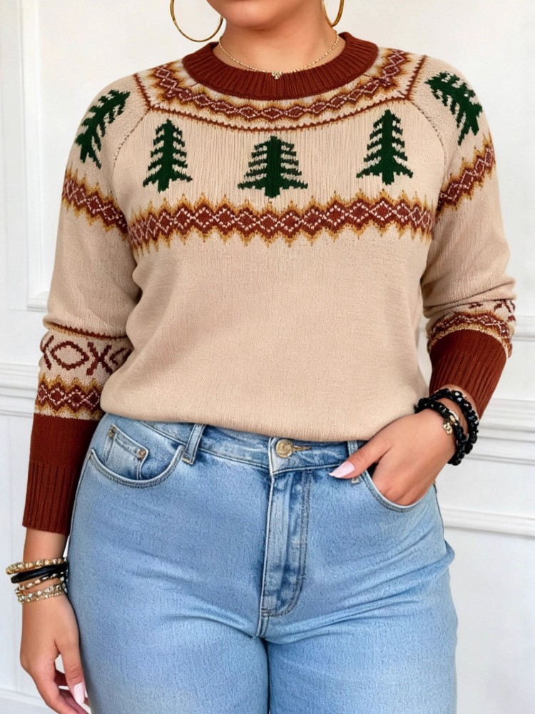 Sweter Rajut Lengan Panjang Ka - Winter Clothing For Plus Size Women ulasan dan harga