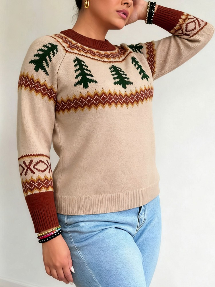 Sweter Rajut Lengan Panjang Ka - Winter Clothing For Plus Size Women ulasan dan harga