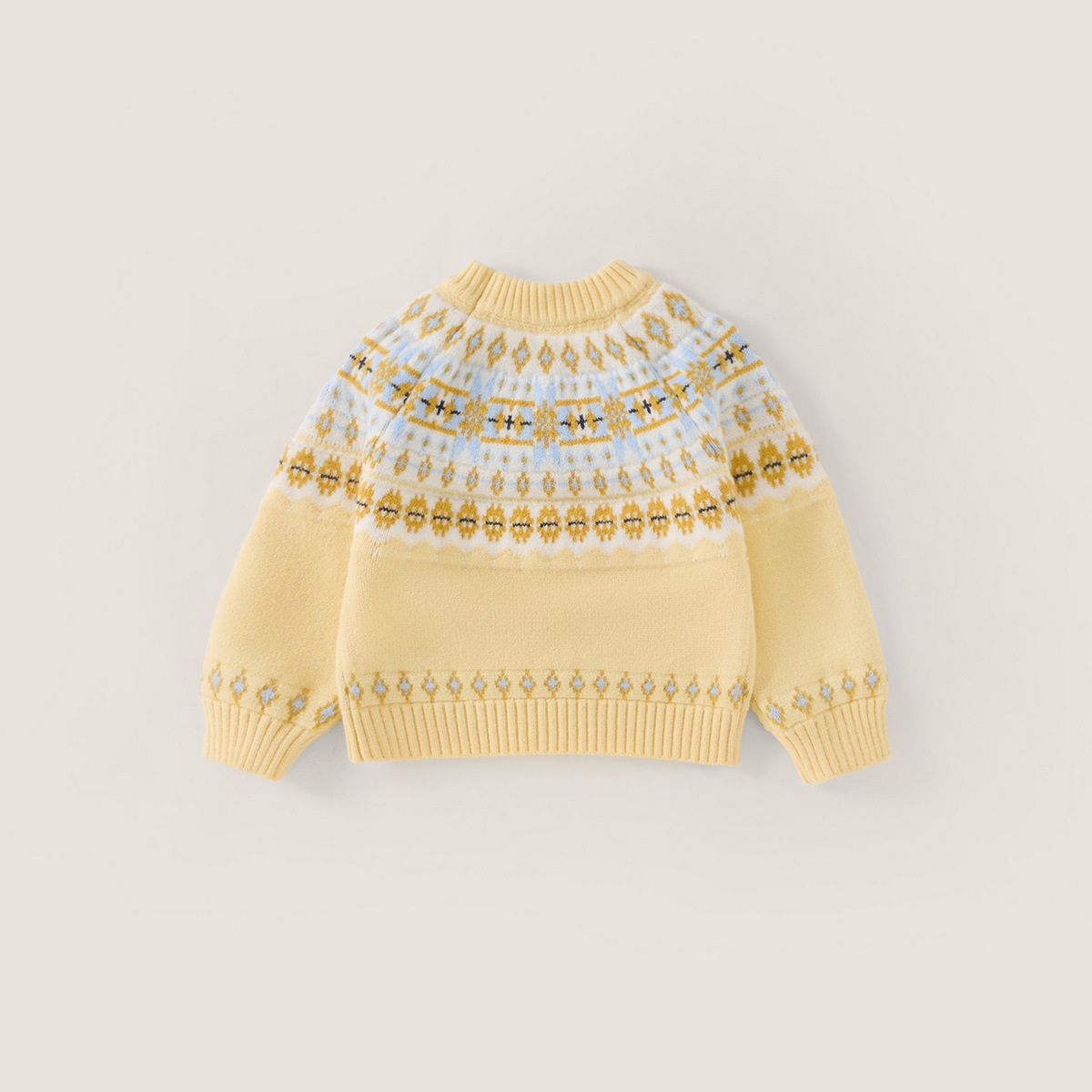Atasan Rajut untuk Anak Peremp - Yellow Winter Clothing ulasan dan harga