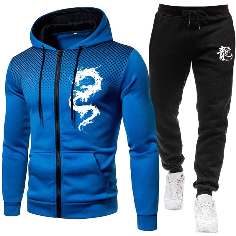 Setelan Pria Motif Naga Paris, - Winter Clothing Clearance ulasan dan harga