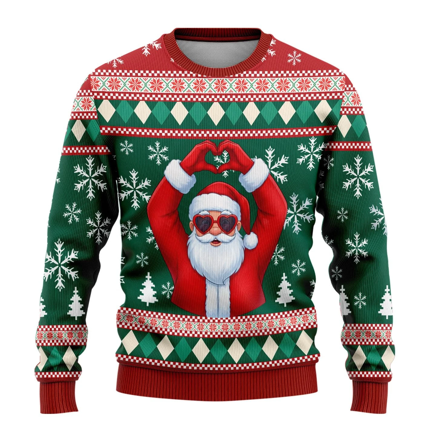 Sweater Natal Lucu dengan Moti - Winter Sun Clothing ulasan dan harga