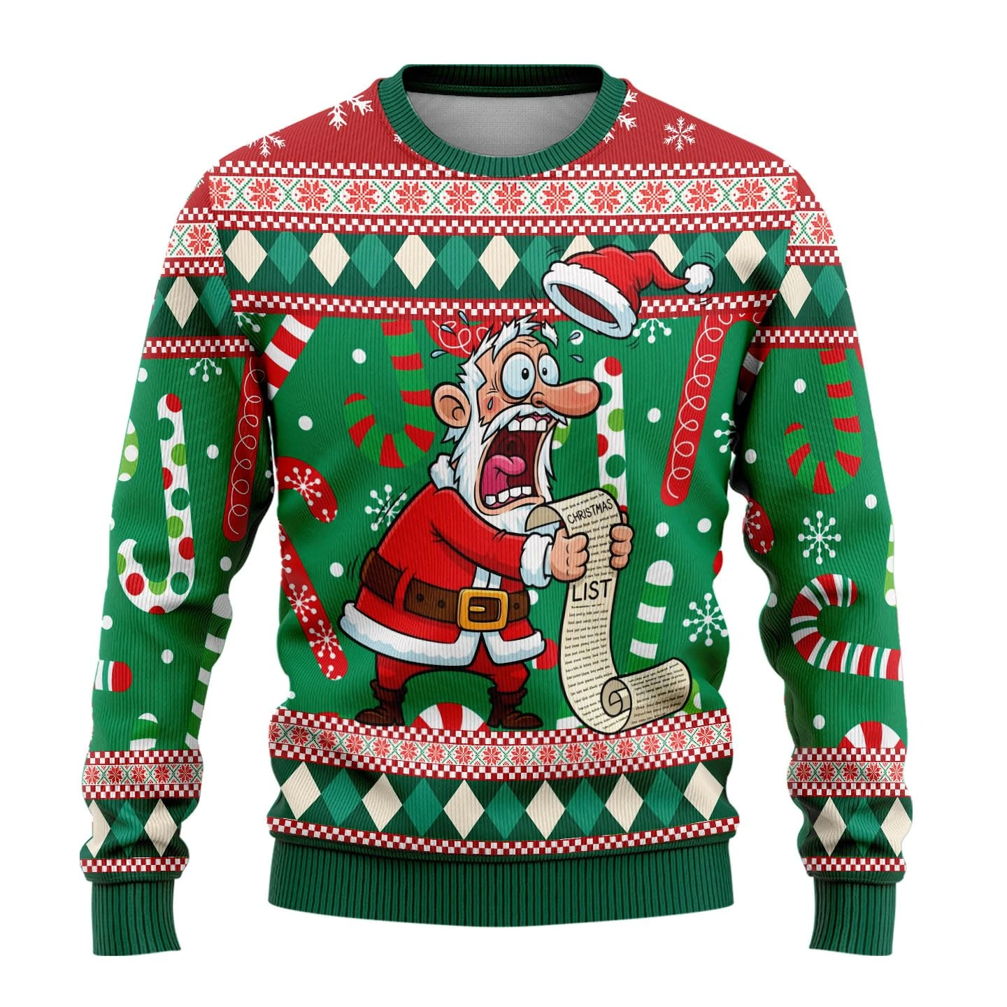Sweater Natal Lucu dengan Moti - Winter Sun Clothing ulasan dan harga