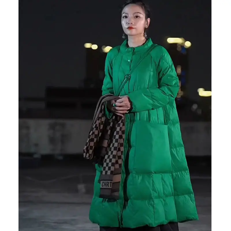 Jaket panjang kebesaran wanita - Winter Clothing Brands ulasan dan harga