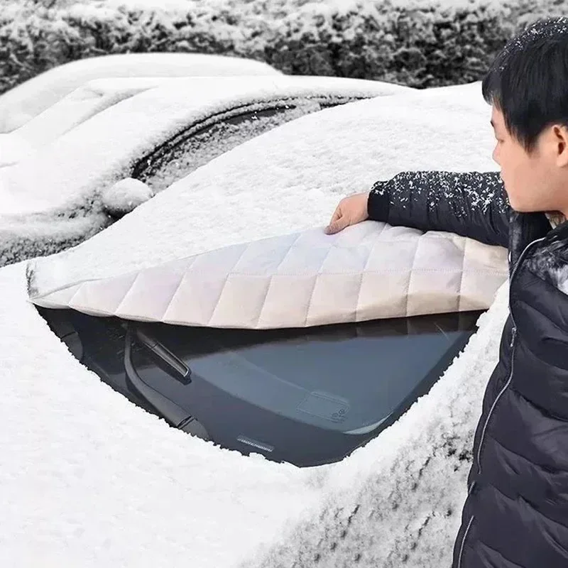 Pelindung Salju Mobil Tebal Pe - Winter Sun Clothing ulasan dan harga