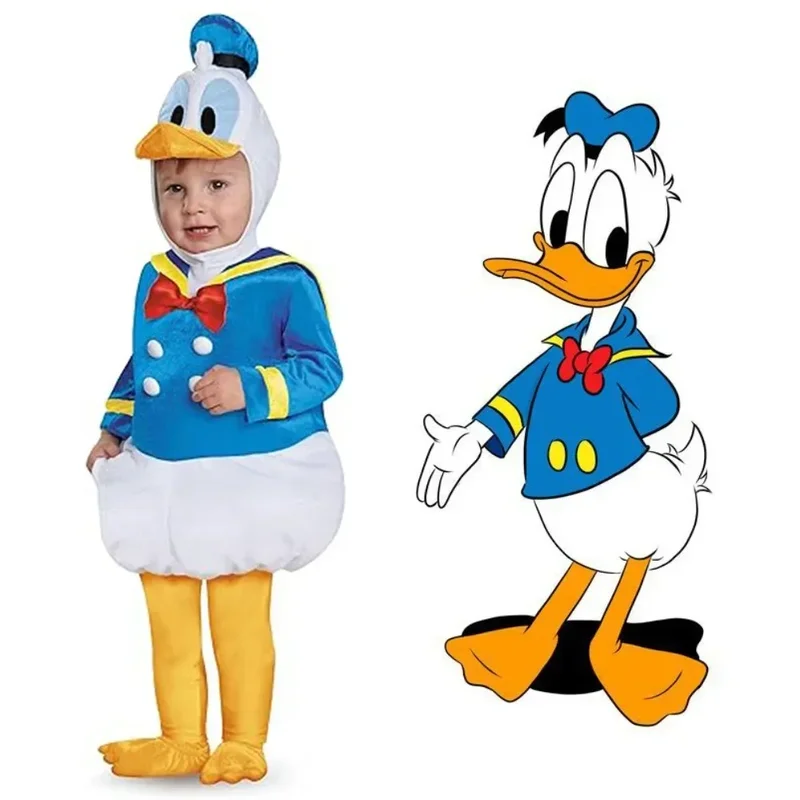 Kostum Cosplay Anime Donald Du - Winter Clothing Boys ulasan dan harga