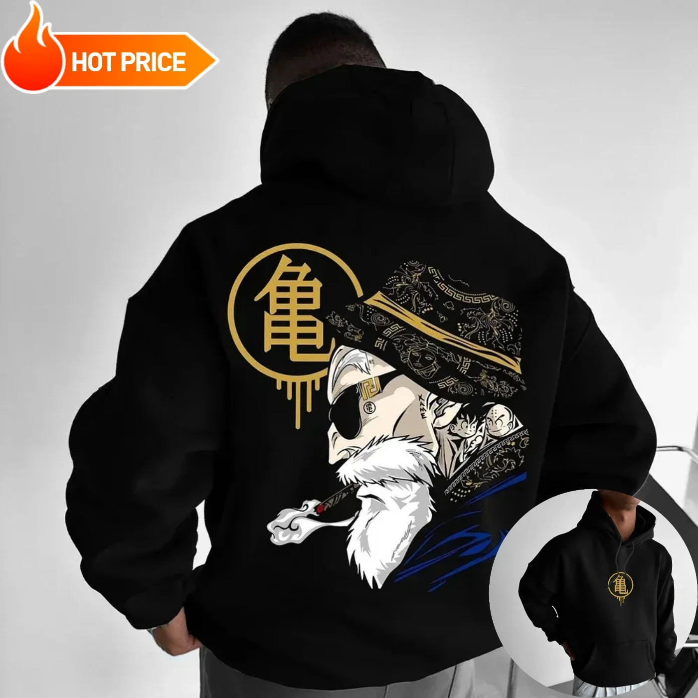 Master Roshi Dragon Ball Saiya - Winter Clothing Japan ulasan dan harga