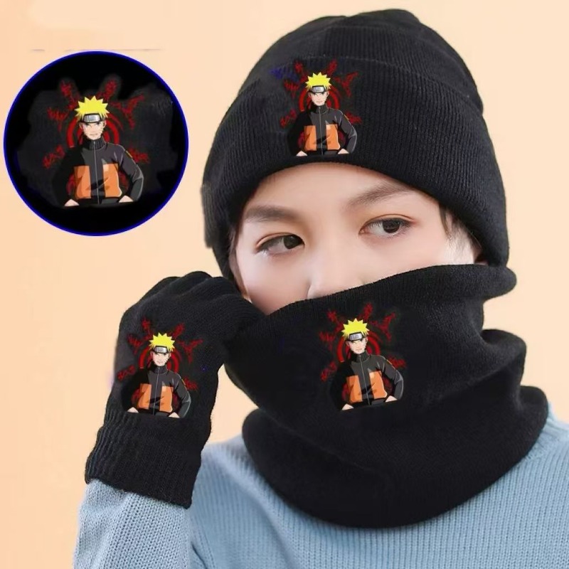 Naruto Uzumaki Naruto Uchiha S - Winter Clothing Japan ulasan dan harga