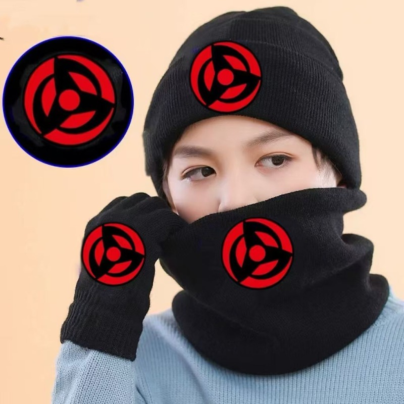 Naruto Uzumaki Naruto Uchiha S - Winter Clothing Japan ulasan dan harga