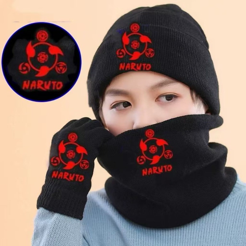 Naruto Uzumaki Naruto Uchiha S - Winter Clothing Japan ulasan dan harga