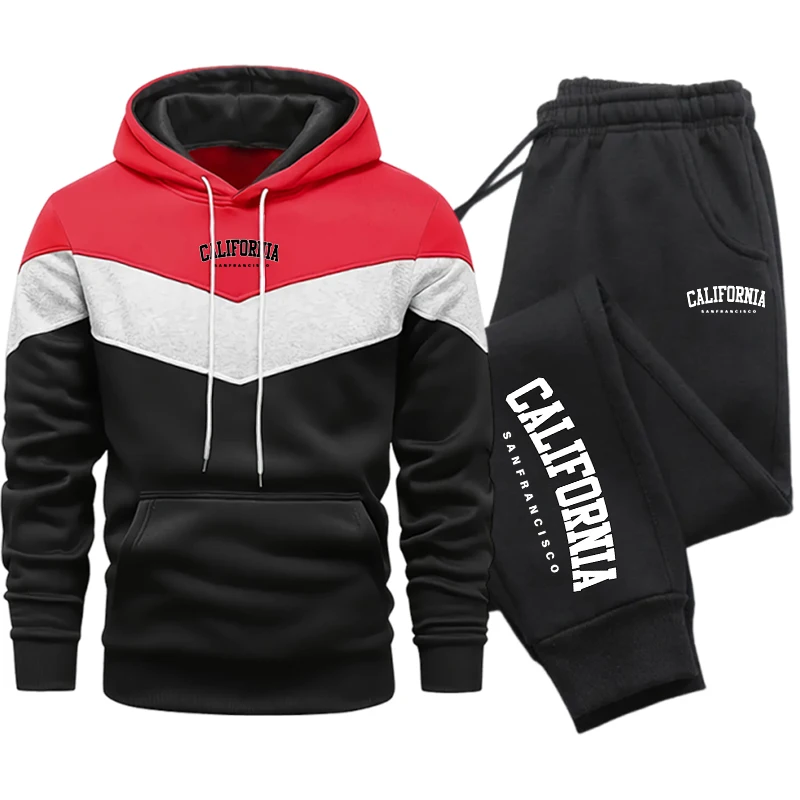 Setelan Olahraga Pria Modis, H - Winter Clothing For Men ulasan dan harga