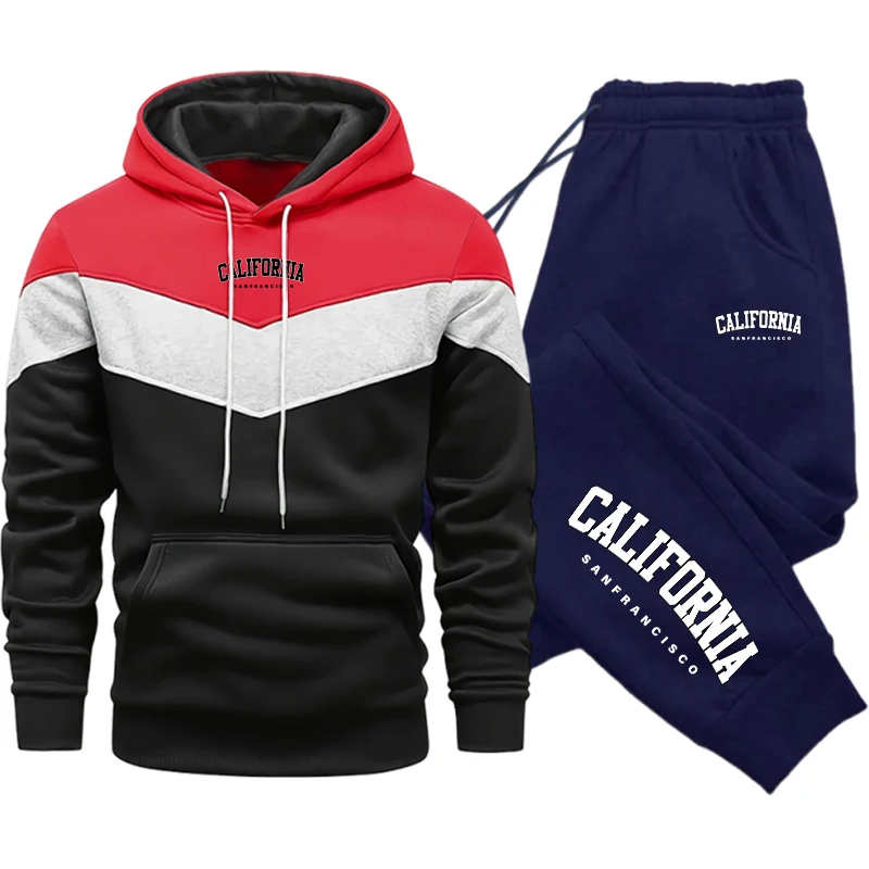 Setelan Olahraga Pria Modis, H - Winter Clothing For Men ulasan dan harga