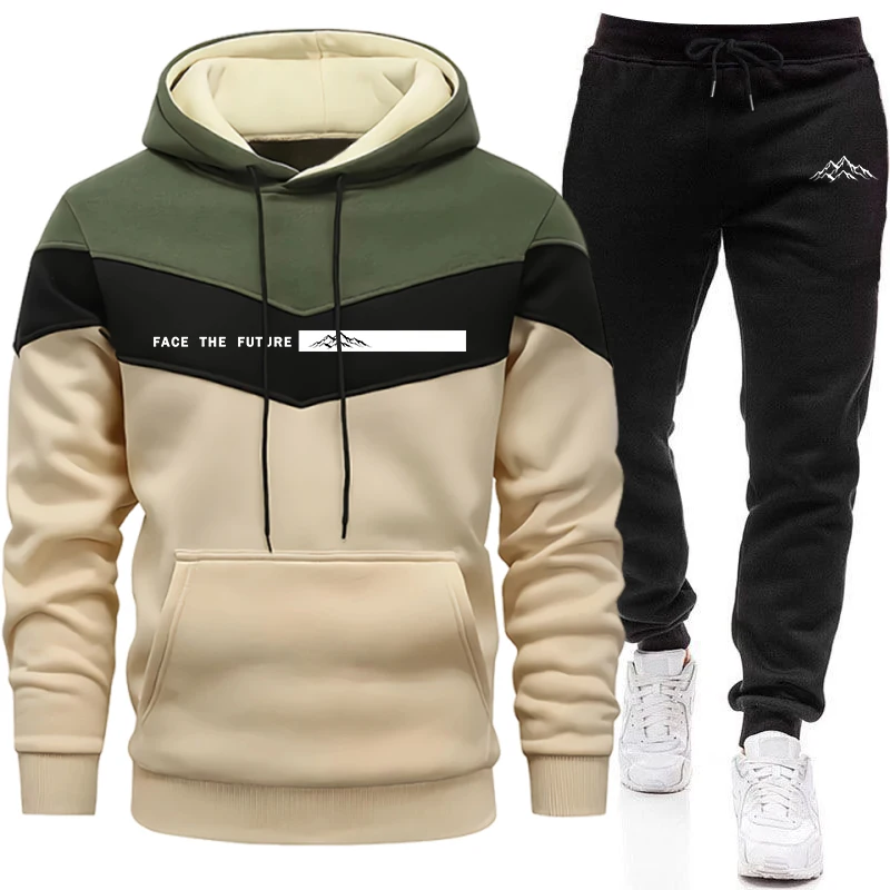 Setelan Olahraga Pria, Sweater - Winter Clothing Equipment ulasan dan harga