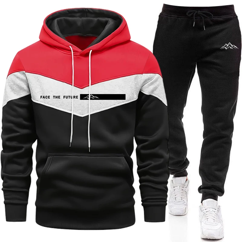 Setelan Olahraga Pria, Sweater - Winter Clothing Equipment ulasan dan harga