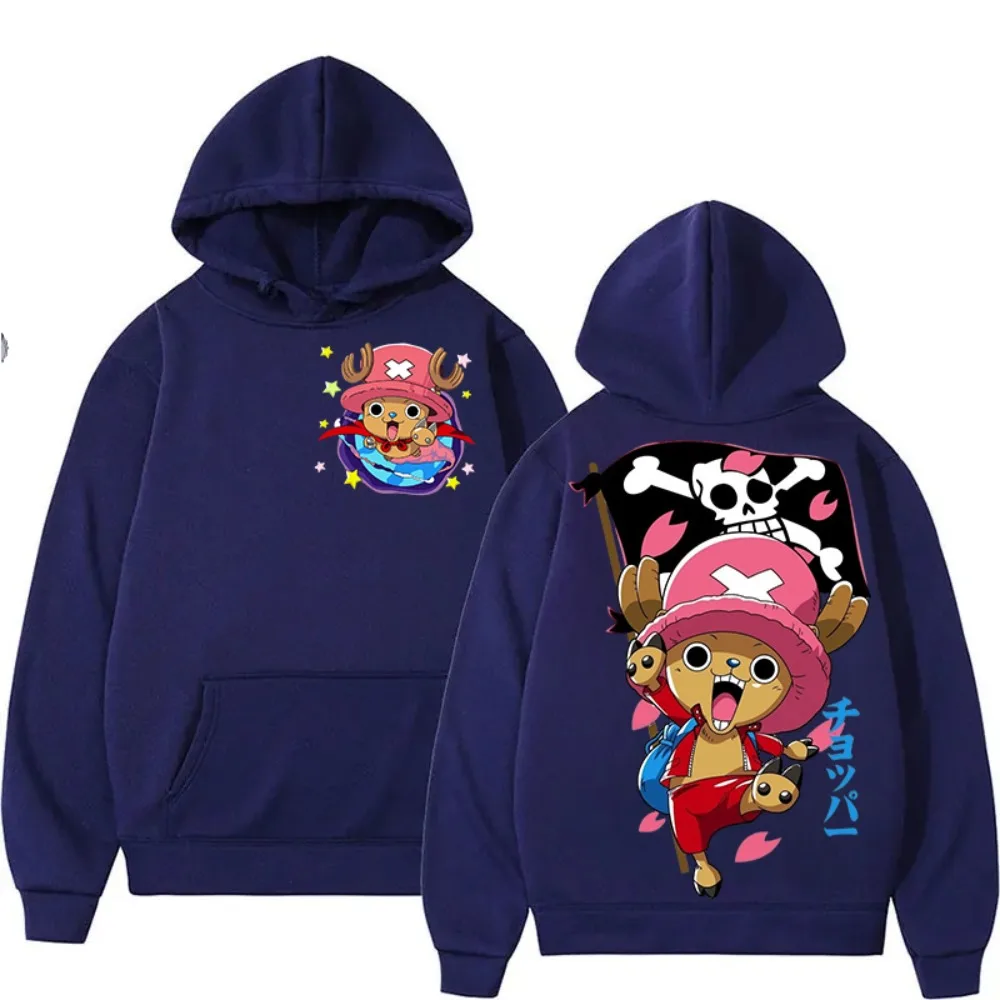 Hoodie One Piece Chopper Edisi - Winter Clothing Japan ulasan dan harga