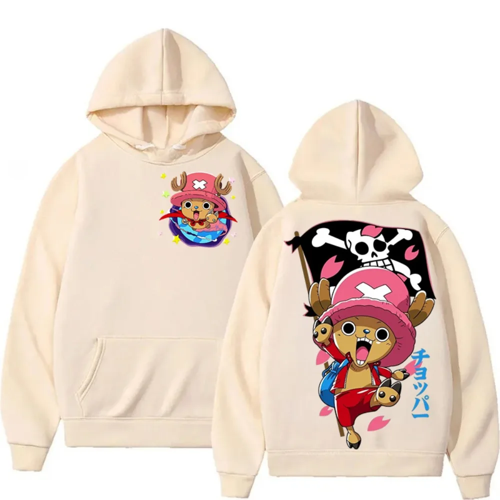 Hoodie One Piece Chopper Edisi - Winter Clothing Japan ulasan dan harga