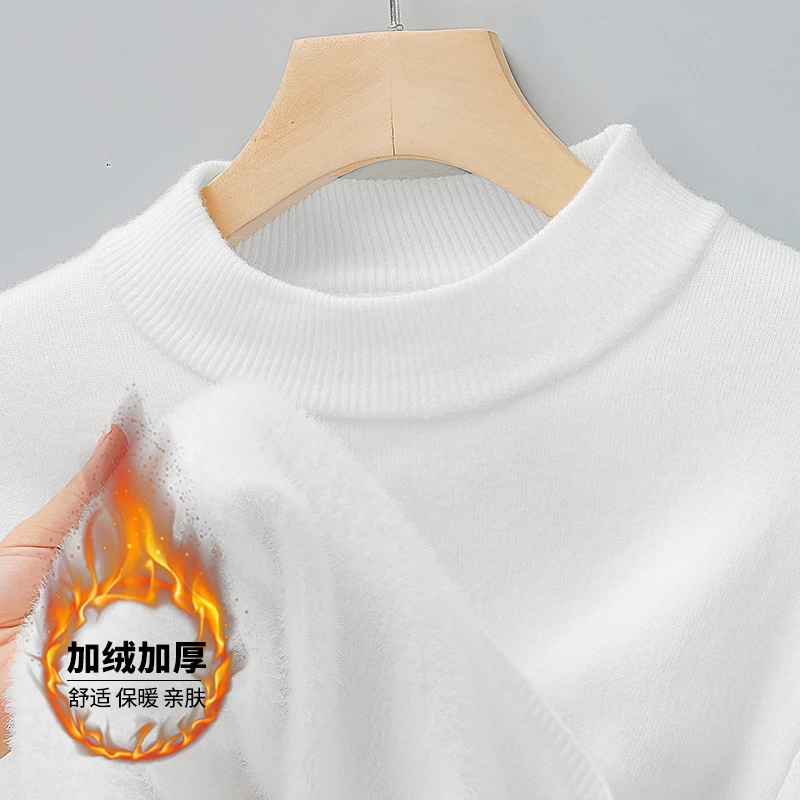 Sweter Rajut Setengah Turtlene - Winter Clothing Brands ulasan dan harga