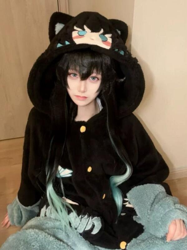 Y2K New Tokitou Muichiro Piyam - Winter Clothing Japan ulasan dan harga