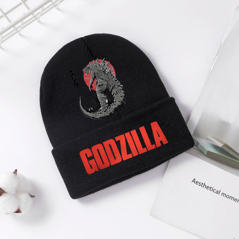 Godzilla Topi Rajut Musim Ding - Winter Clothing For Babies ulasan dan harga