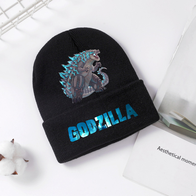 Godzilla Topi Rajut Musim Ding - Winter Clothing For Babies ulasan dan harga