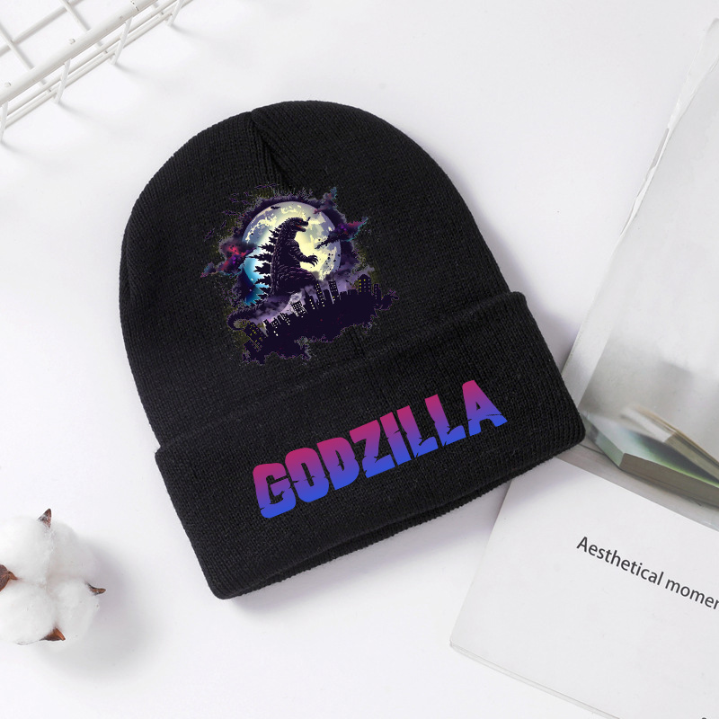 Godzilla Topi Rajut Musim Ding - Winter Clothing For Babies ulasan dan harga