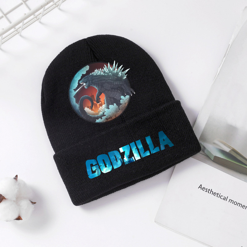 Godzilla Topi Rajut Musim Ding - Winter Clothing For Babies ulasan dan harga