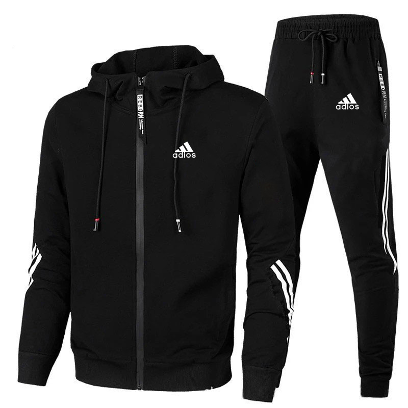 Setelan Olahraga Pria Musim Se - Winter Clothing For Men ulasan dan harga