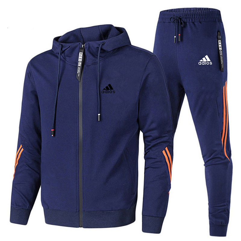 Setelan Olahraga Pria Musim Se - Winter Clothing For Men ulasan dan harga