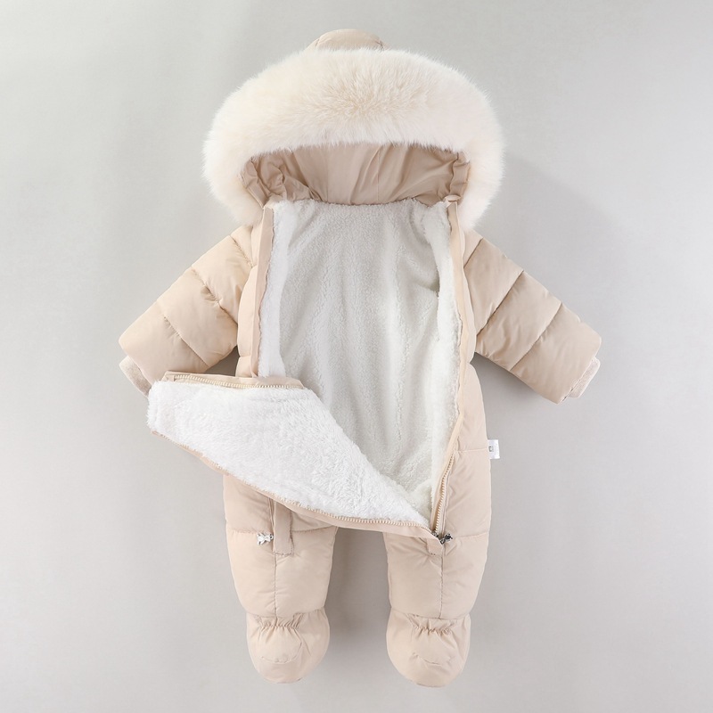 Baju monyet bayi baru lahir, J - Winter Clothing For Babies ulasan dan harga