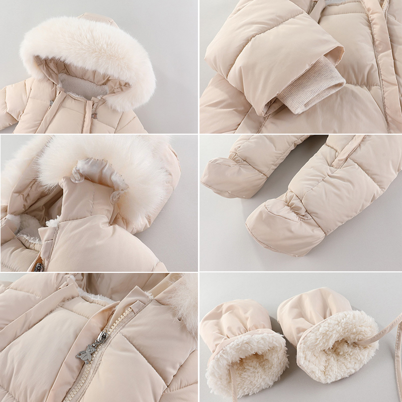Baju monyet bayi baru lahir, J - Winter Clothing For Babies ulasan dan harga