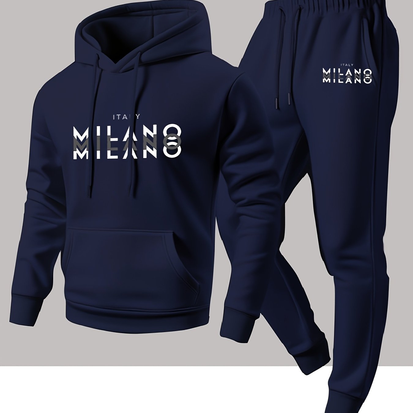 Setelan Olahraga Kasual Pria:  - Winter Clothing Equipment ulasan dan harga