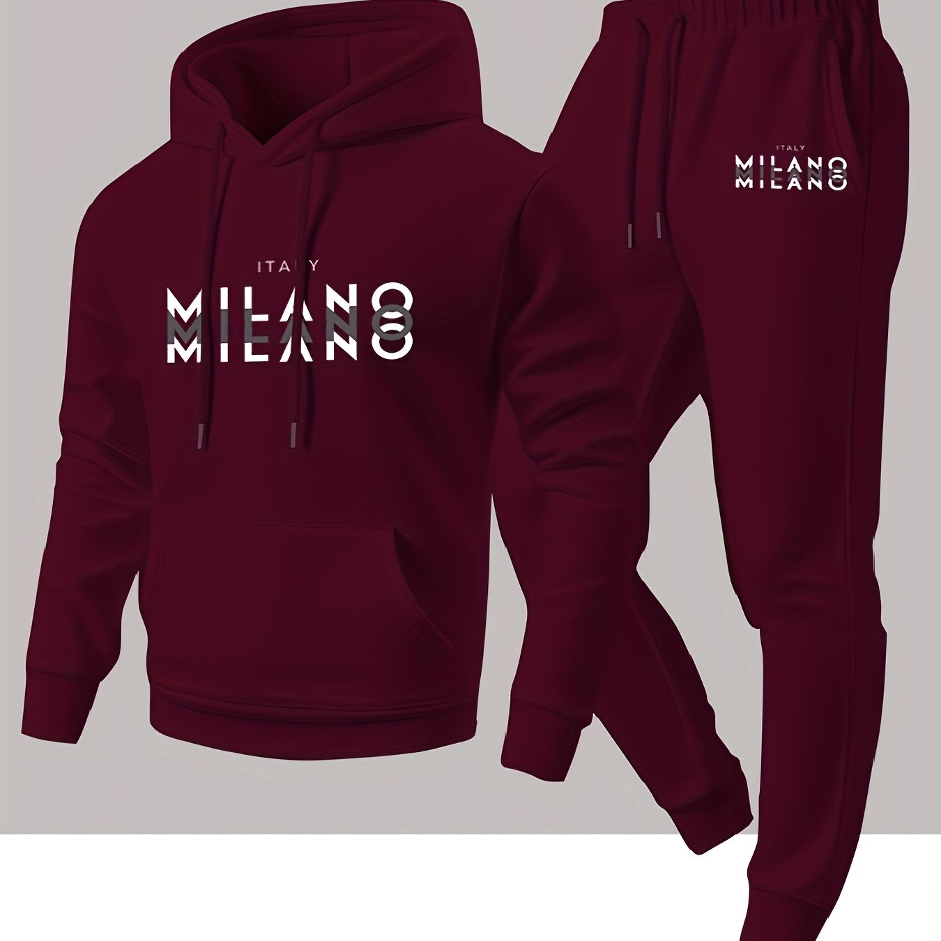Setelan Olahraga Kasual Pria:  - Winter Clothing Equipment ulasan dan harga