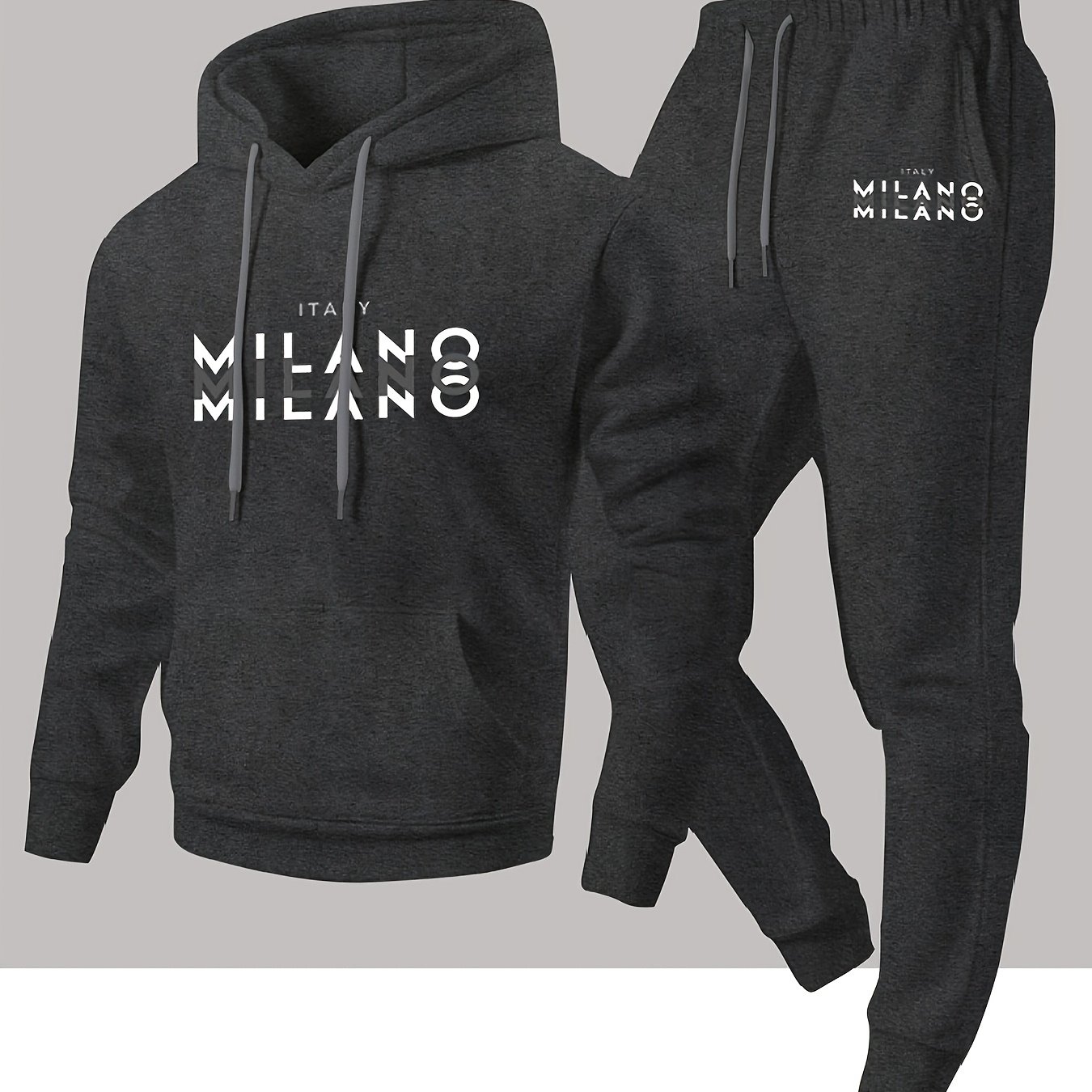 Setelan Olahraga Kasual Pria:  - Winter Clothing Equipment ulasan dan harga
