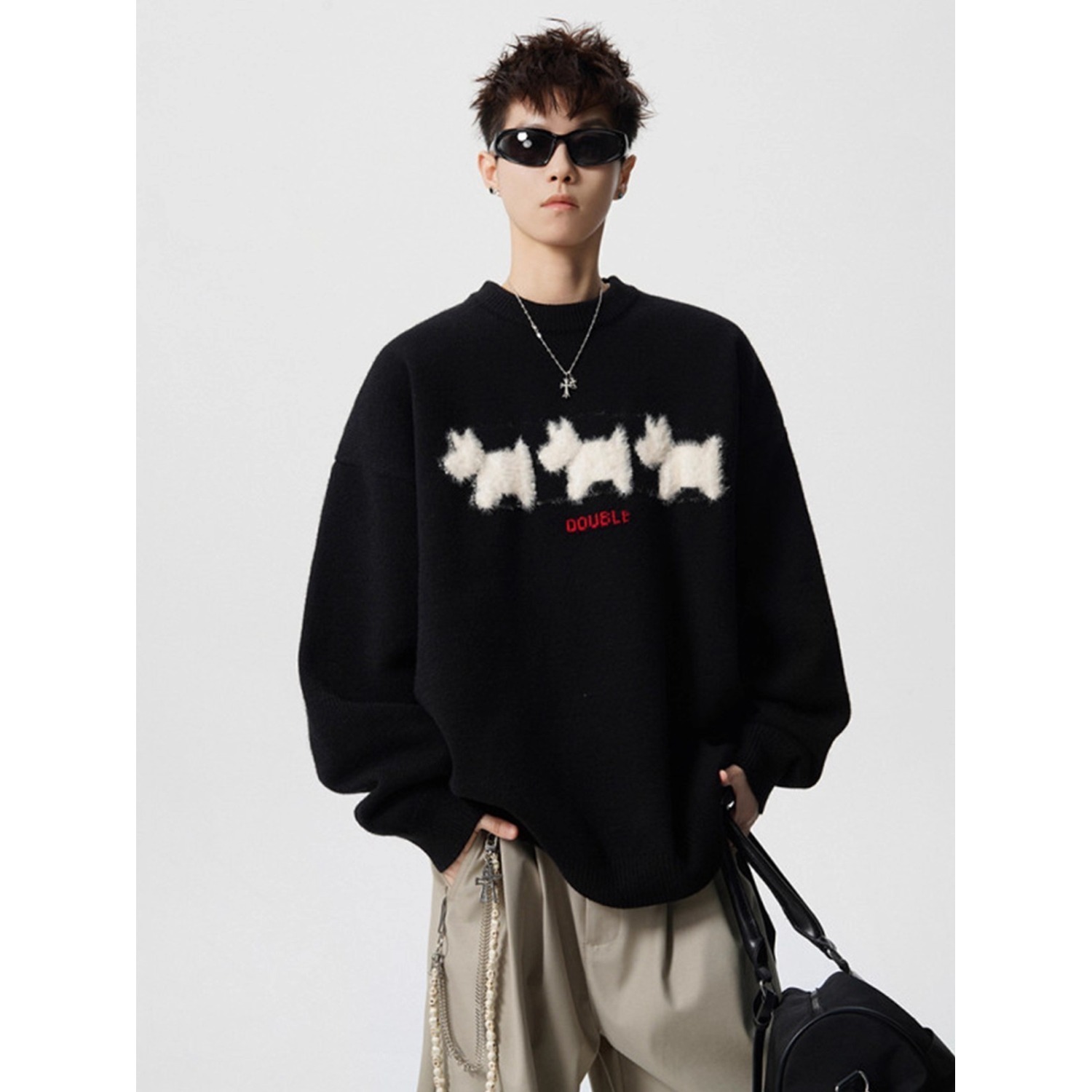 Sweater Crew Neck Baru Untuk P - Winter Clothing Brands ulasan dan harga