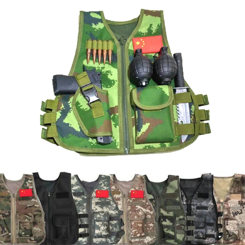 Rompi Penembak Jitu Militer Ta - Winter Clothing Boys ulasan dan harga