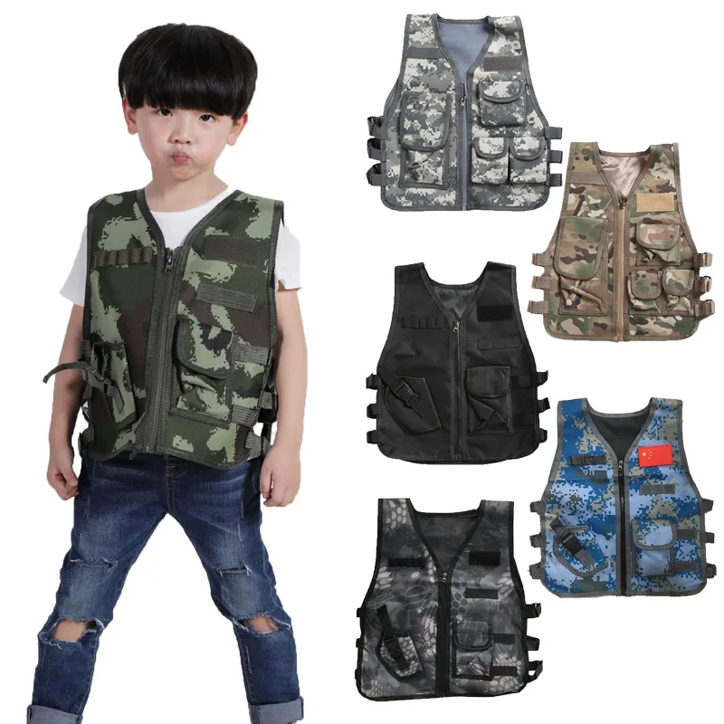 Rompi Penembak Jitu Militer Ta - Winter Clothing Boys ulasan dan harga