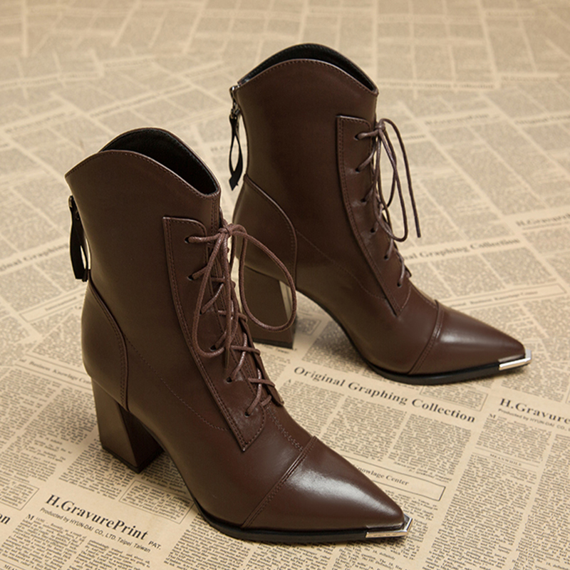 Sepatu Boots Wanita Model Chel - Winter Clothing Women'S ulasan dan harga