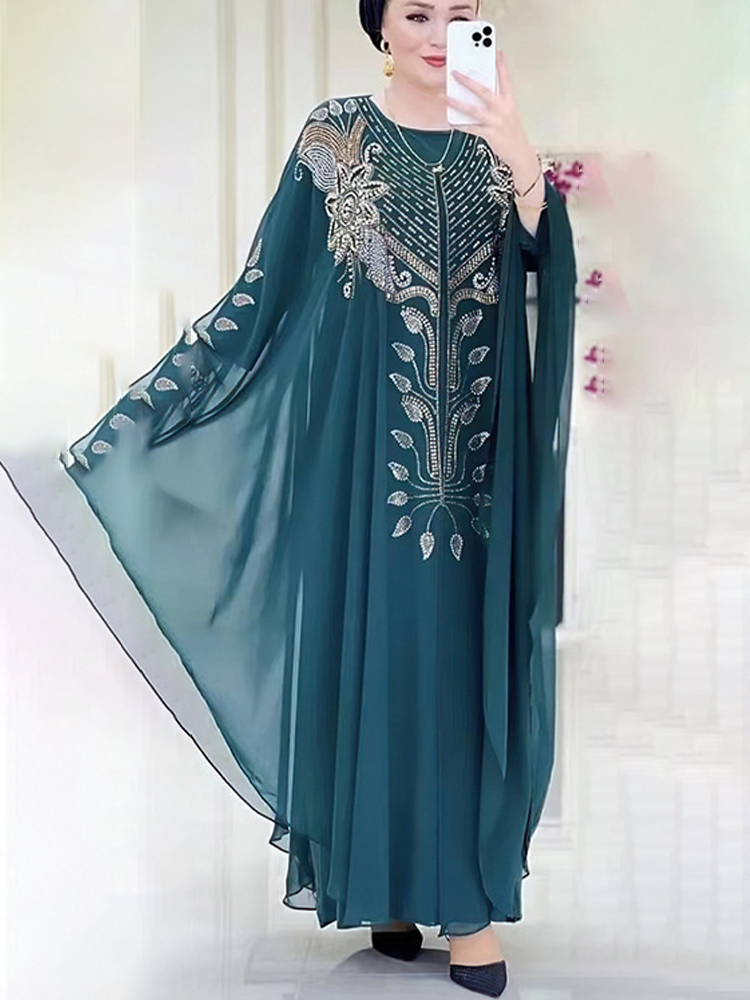 Sifon Boubou Busana Muslim Aba - Winter Clothing Dubai ulasan dan harga