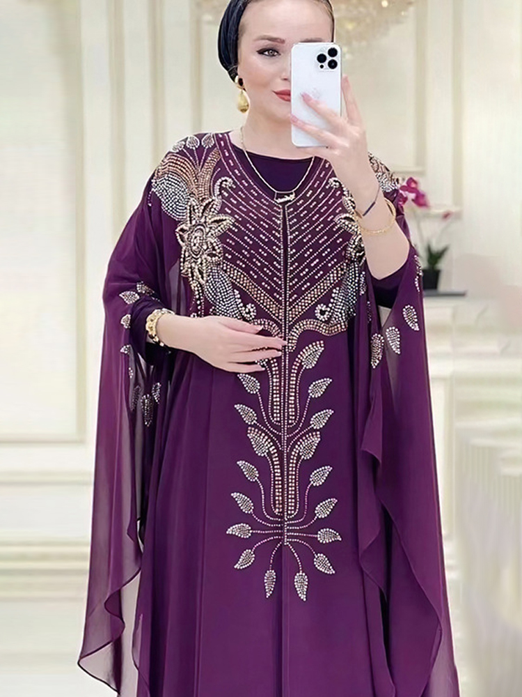 Sifon Boubou Busana Muslim Aba - Winter Clothing Dubai ulasan dan harga