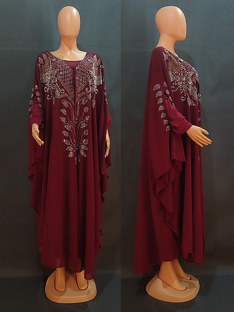 Sifon Boubou Busana Muslim Aba - Winter Clothing Dubai ulasan dan harga